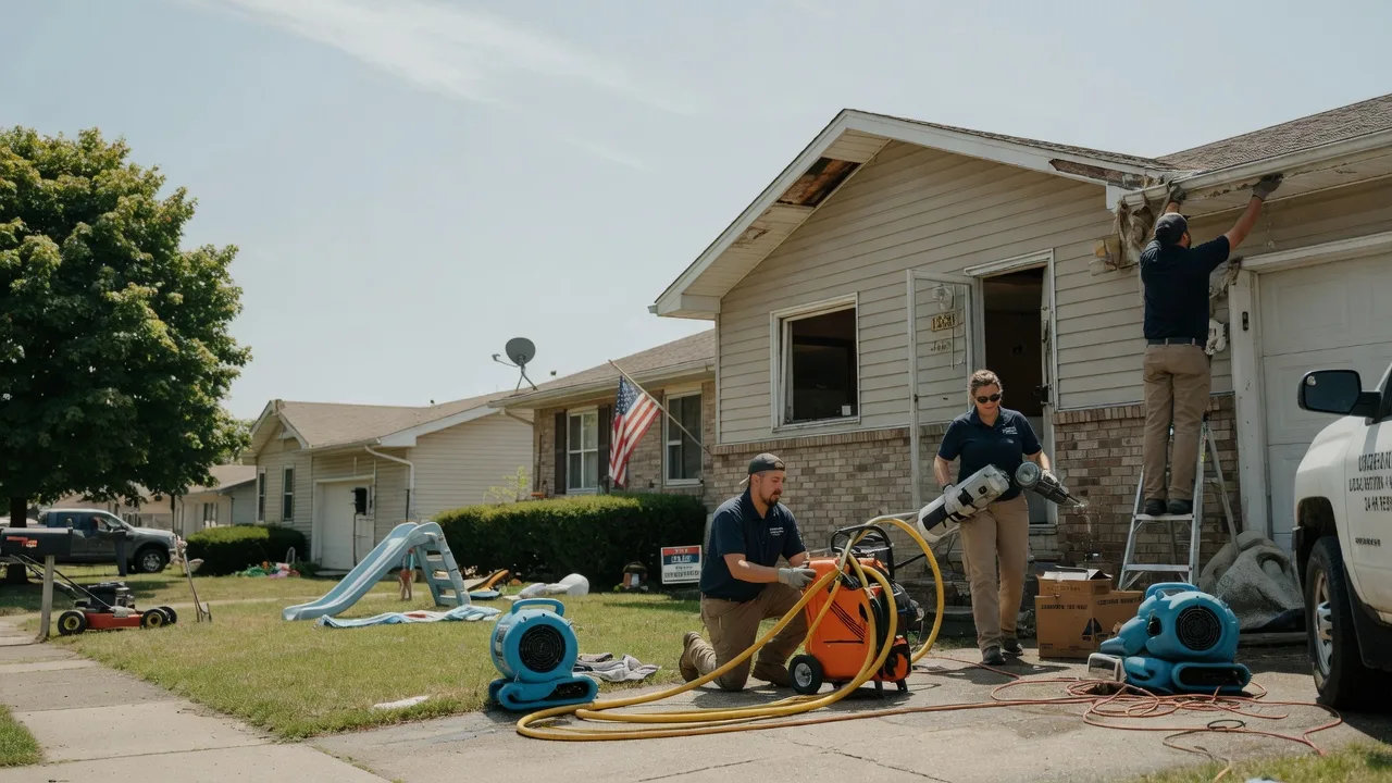 Water Damage Restoration in Allensville, PA near me